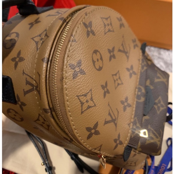 🆕❤️ Louis Vuitton Palm spring mini Reverse Monogram - Picture 5 of 15